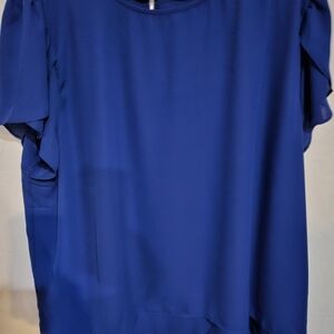 Kate & Mallory Royal Blue Blouse